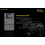Nitecore UCN2 Pro Dual-Slot Fast Digital USB Charger for Canon LP-E6N Camera Batteries, Black, 6952506492855
