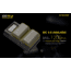 Nitecore UCN2 Pro Dual-Slot Fast Digital USB Charger for Canon LP-E6N Camera Batteries, Black, 6952506492855