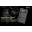 Nitecore UCN2 Pro Dual-Slot Fast Digital USB Charger for Canon LP-E6N Camera Batteries, Black, 6952506492855