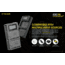 Nitecore UCN2 Pro Dual-Slot Fast Digital USB Charger for Canon LP-E6N Camera Batteries, Black, 6952506492855