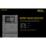 Nitecore UCN2 Pro Dual-Slot Fast Digital USB Charger for Canon LP-E6N Camera Batteries, Black, 6952506492855