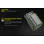 Nitecore UCN3 Digital USB Charger for Canon LP-E6N Camera Batteries, Black, 6952506492886