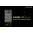 Nitecore UCN4 PRO Dual-Slot USB QuickCharge 2.0 Charger for Canon LP-E4 & LP-E4N Camera Batteries, Black, 6952506493050