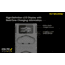 Nitecore UCN4 PRO Dual-Slot USB QuickCharge 2.0 Charger for Canon LP-E4 & LP-E4N Camera Batteries, Black, 6952506493050