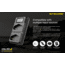 Nitecore UCN4 PRO Dual-Slot USB QuickCharge 2.0 Charger for Canon LP-E4 & LP-E4N Camera Batteries, Black, 6952506493050