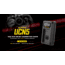 Nitecore UCN5 Dual-Slot USB-C QC Battery Charger for Canon LP-E17, Black, 6952506494309