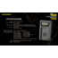 Nitecore UCN5 Dual-Slot USB-C QC Battery Charger for Canon LP-E17, Black, 6952506494309