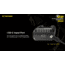 Nitecore UCN5 Dual-Slot USB-C QC Battery Charger for Canon LP-E17, Black, 6952506494309
