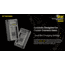 Nitecore UCN5 Dual-Slot USB-C QC Battery Charger for Canon LP-E17, Black, 6952506494309