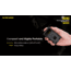 Nitecore UCN5 Dual-Slot USB-C QC Battery Charger for Canon LP-E17, Black, 6952506494309