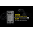 Nitecore UL109 Digital Dual Slot USB Travel Battery Charger for Leica D-LUX TYP109, Black, 6952506492640