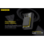 Nitecore UL109 Digital Dual Slot USB Travel Battery Charger for Leica D-LUX TYP109, Black, 6952506492640