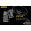 Nitecore UL109 Digital Dual Slot USB Travel Battery Charger for Leica D-LUX TYP109, Black, 6952506492640