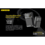 Nitecore UL109 Digital Dual Slot USB Travel Battery Charger for Leica D-LUX TYP109, Black, 6952506492640