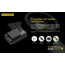 Nitecore UL109 Digital Dual Slot USB Travel Battery Charger for Leica D-LUX TYP109, Black, 6952506492640