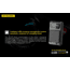 Nitecore UL109 Digital Dual Slot USB Travel Battery Charger for Leica D-LUX TYP109, Black, 6952506492640