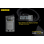 Nitecore UL109 Digital Dual Slot USB Travel Battery Charger for Leica D-LUX TYP109, Black, 6952506492640