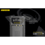 Nitecore UL109 Digital Dual Slot USB Travel Battery Charger for Leica D-LUX TYP109, Black, 6952506492640