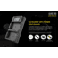 Nitecore ULM10 Pro Digital QuickCharge 2.0 USB Battery Charger for Leica BP-SCL5 Batteries, Black, 6952506492725