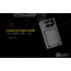 Nitecore ULQ Leica Digital USB Battery Charger for BP-DC12 Camera Batteries, Black, 6952506491827
