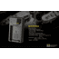 Nitecore ULQ Leica Digital USB Battery Charger for BP-DC12 Camera Batteries, Black, 6952506491827