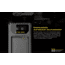 Nitecore ULQ Leica Digital USB Battery Charger for BP-DC12 Camera Batteries, Black, 6952506491827