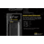 Nitecore ULSL Leica Digital USB Battery Charger for BP-SCL4 Camera Batteries, Black, 6952506491834