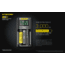 Nitecore UMS2 Intelligent USB Dual-Slot Superb Battery Charger, Black, 6952506492817