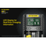 Nitecore UMS2 Intelligent USB Dual-Slot Superb Battery Charger, Black, 6952506492817