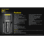 Nitecore UMS2 Intelligent USB Dual-Slot Superb Battery Charger, Black, 6952506492817