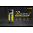 Nitecore Universal Battery Charger, Ci2, Dual-Slot, Black, 6952506495351