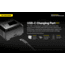 Nitecore Universal Battery Charger, Ci2, Dual-Slot, Black, 6952506495351