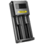 Nitecore Universal Battery Charger, Ci2, Dual-Slot, Black, 6952506495351
