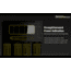 Nitecore Universal Battery Charger, Ci4, Four-Slot, Black, 6952506495368