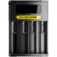 Nitecore Universal Battery Charger, Ci4, Four-Slot, Black, 6952506495368