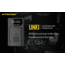 Nitecore UNK1 Nikon Camera Battery Charger for EN-EL14, EN-EL14a and EN-EL15 Batteries, Black, 6952506491780