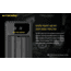 Nitecore UNK1 Nikon Camera Battery Charger for EN-EL14, EN-EL14a and EN-EL15 Batteries, Black, 6952506491780
