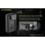 Nitecore UNK1 Nikon Camera Battery Charger for EN-EL14, EN-EL14a and EN-EL15 Batteries, Black, 6952506491780