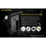 Nitecore UNK1 Nikon Camera Battery Charger for EN-EL14, EN-EL14a and EN-EL15 Batteries, Black, 6952506491780