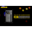 Nitecore UNK2 Dual Port USB Digital Charger for Nikon Batteries EN-EL15, Black, 6952506492671