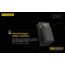 Nitecore UNK2 Dual Port USB Digital Charger for Nikon Batteries EN-EL15, Black, 6952506492671