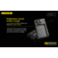 Nitecore UNK2 Dual Port USB Digital Charger for Nikon Batteries EN-EL15, Black, 6952506492671