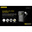 Nitecore UNK2 Dual Port USB Digital Charger for Nikon Batteries EN-EL15, Black, 6952506492671