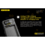 Nitecore UNK2 Dual Port USB Digital Charger for Nikon Batteries EN-EL15, Black, 6952506492671