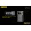 Nitecore UNK2 Dual Port USB Digital Charger for Nikon Batteries EN-EL15, Black, 6952506492671