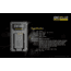 Nitecore USN2 Sony Camera Battery Charger for NP-BX1 Batteries, Black, 6952506492626