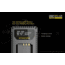 Nitecore USN2 Sony Camera Battery Charger for NP-BX1 Batteries, Black, 6952506492626