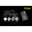 Nitecore USN2 Sony Camera Battery Charger for NP-BX1 Batteries, Black, 6952506492626