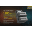 Nitecore USN3 Pro Dual-Slot Fast Digital USB Charger for Sony Camera Batteries, Black, 6952506492862