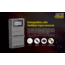Nitecore USN3 Pro Dual-Slot Fast Digital USB Charger for Sony Camera Batteries, Black, 6952506492862